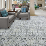 Floral Area Rug