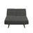 Strathmere Transitional Chenille Tufted Futon