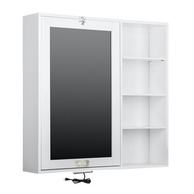 Annalie L-Shaped Writing Desk with Power Outlet