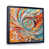 Black Floater Framed