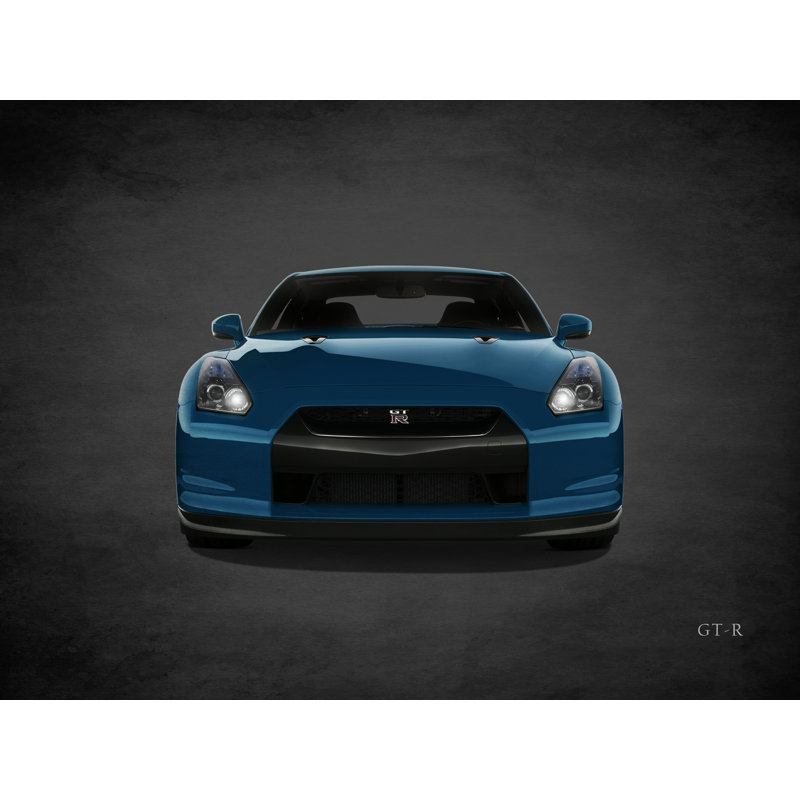 «Niassn Gt-R» par Mark Rogan, reproduction sur toile tendue, H 36 po x l 48 po