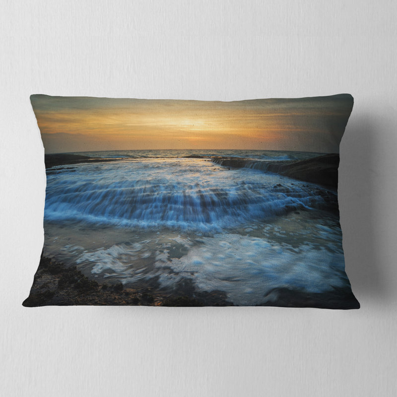 Coussin Beach, Rectangle, 12 po x 20 po