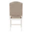 Ensemble de chaises de salle à manger avec 4 chaises rembourrées-1746074579