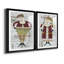 Jingle Santa - ensemble de 2 reproductions-238495661-238495679-238130031