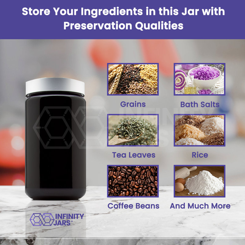 Freestanding Spice Jars