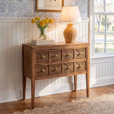 Misha Solid Wood Accent Chest