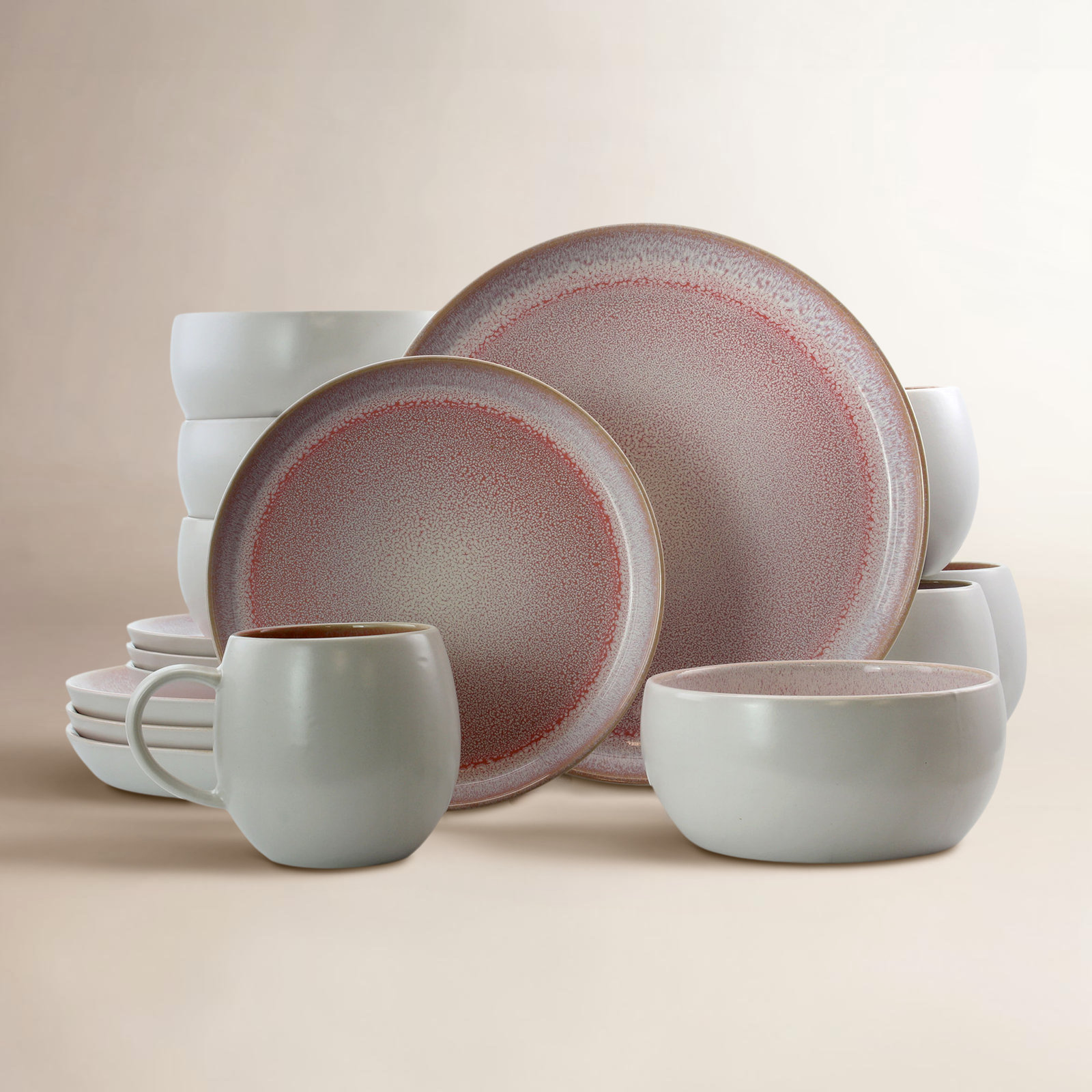 Calpurnia Stoneware Dinnerware Set