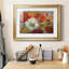 Poppycentric - Peinture encadrée-2047628656-2047628621