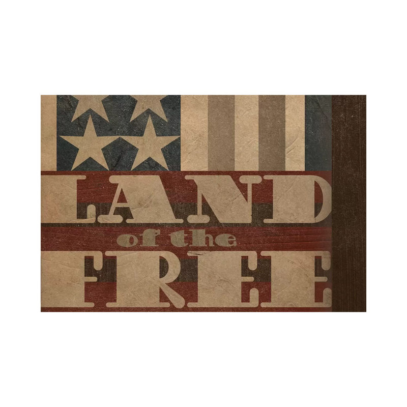 Patriotic Collection A - Wrapped Canvas Print