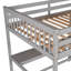 Lit mezzanine avec tablettes de rangement et bureau sous le lit-66213659-66213658