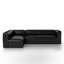 Canapé modulaire en cuir Strom 120 po-789368314-712954750