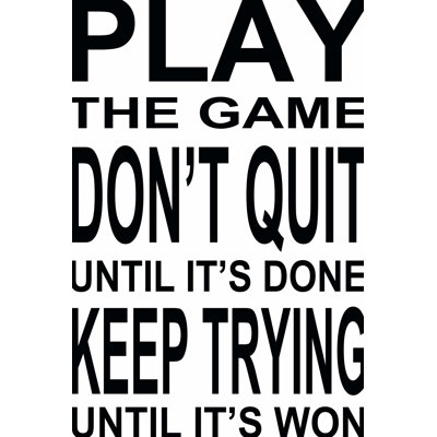 Play The Game II