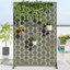 Metal Privacy Screen Fence Panel Square Pattern-897369914-897369904