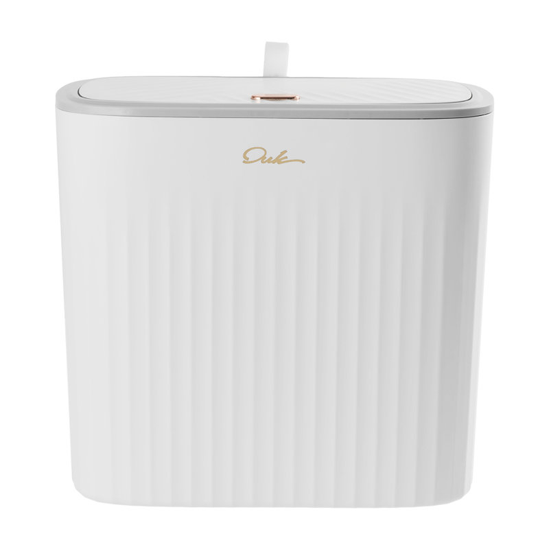 PP Manual Lift Waste Bin - 13L