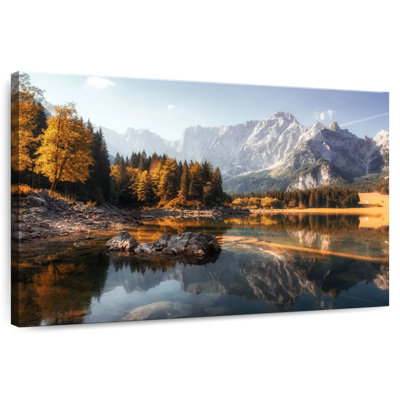 Dolomites d'Alvord, lac de montagne