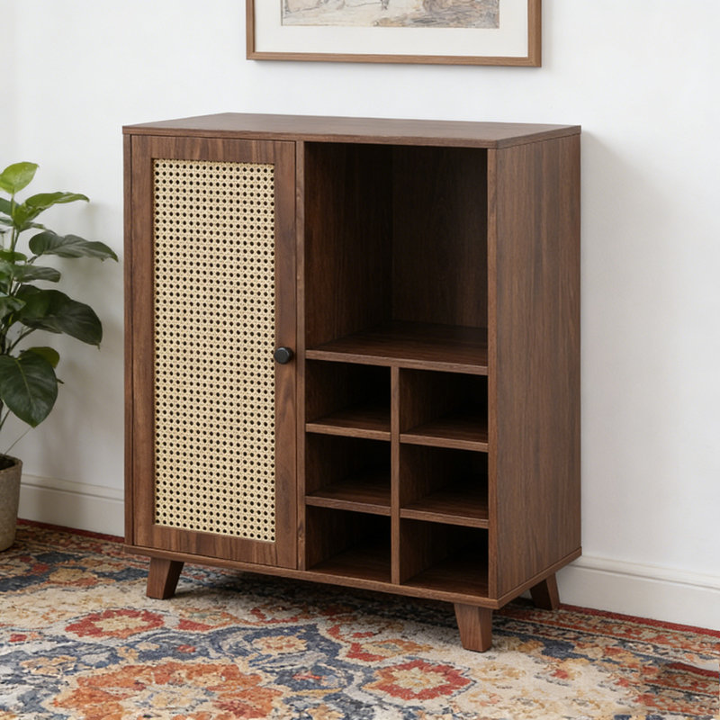 Buffet avec rangement, Walnut