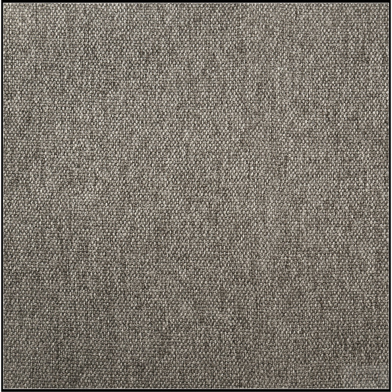 Lit double rembourré Efram Taupe, Twin