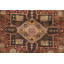 Tapis de couloir géométrique 2 x 7