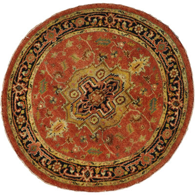 Wool Oriental Indoor Rug