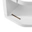 Tablette flottante H 4 po x l 13 po