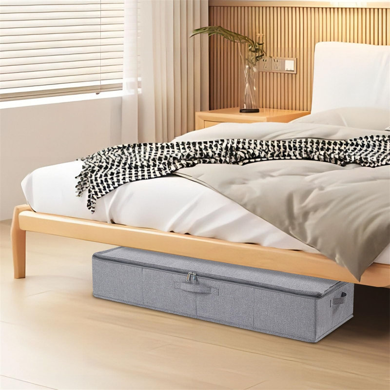 Ebern Designs Fabric Underbed Storage