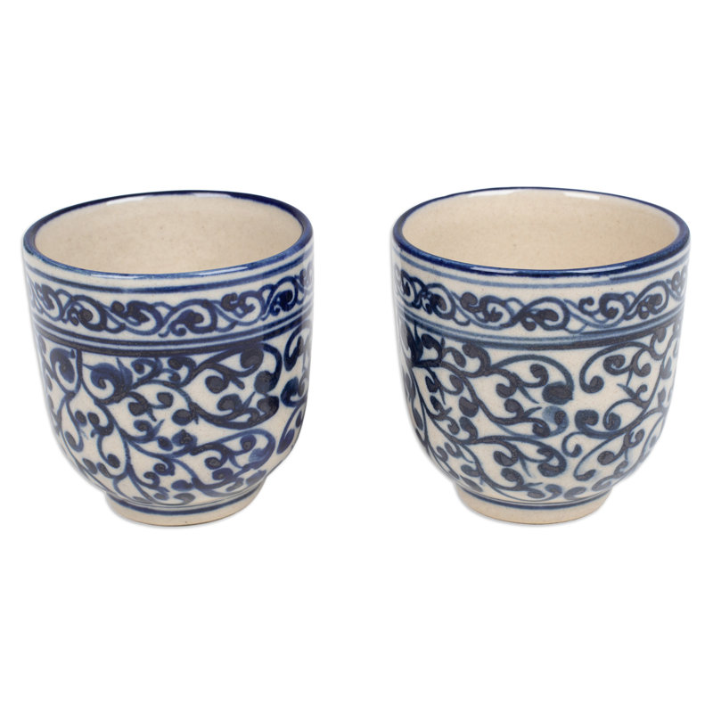 Tasse en céramique faite à la main Belvidera