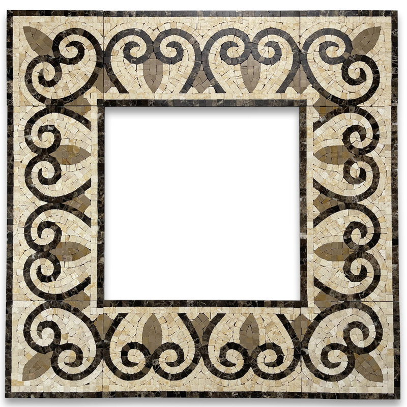 6" x 12" Marble Mosaic Sheet Wall Floor Use Tile