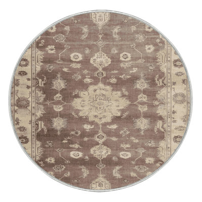 Tapis beige surteint lavable à la machine