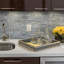 Carrelage mural en verre brillant Elaris Subway 3 po x 12 po-43139257