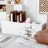 S-Shaped Acrylic Side Table, Amber Brown No-Assembly Multifunctional End Table with 4 Open Magazine Storage, 0.47" Thick Acrylic Accent Table for Living Room, Sofa, Bedroom & Balcony-1793654365-1796478481