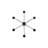 Cam 6 - Light Dimmable Chandelier