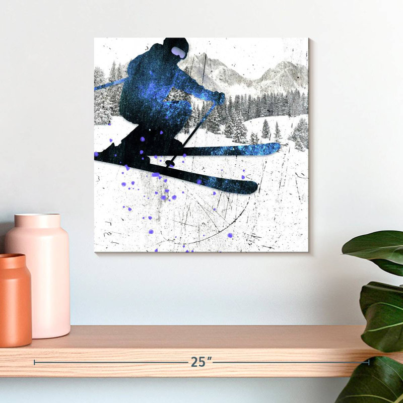 Sirci Extreme Skier I, H 16 po x l 16 po
