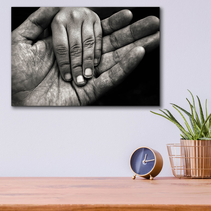 «Generations» par SD Smart, art mural en verre acrylique, H 12 po x l 16 po x P 0,13 po