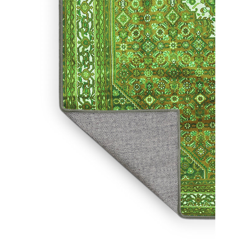 Performance Oriental Indoor Rug, Rectangle 7' x 10'