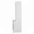 83.4"Tall Bookshelf, Modern Bookcase with 2 Glass Doors and 1 Drawer-950141107