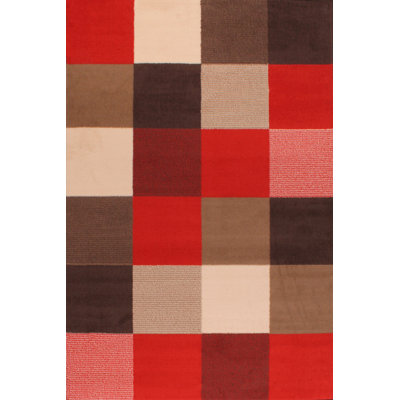 Edriana Abstract Area Rug