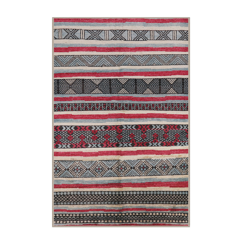 Fort Calhoun Indoor Rug, Rectangle 5' x 7'