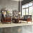 Conte 75 " Faux Leather Sofa