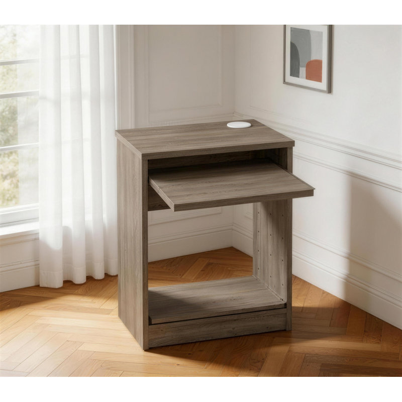 Haagen Computer Desk, Grey