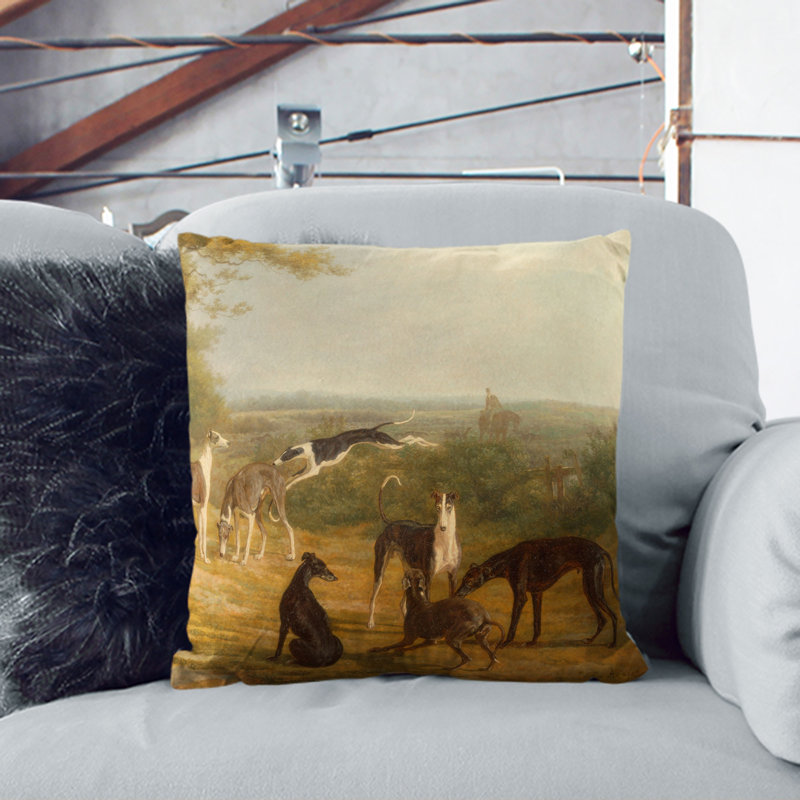Square Cushion, 55cm H x 55cm W x 20cm D, Black