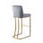 Drucker 30.3'' Stainless Steel Stool-1153407075