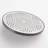 Rain Fixed Shower Head 1.8 GPM GPM-80889551