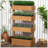 Kortlan Wood Elevated Planter-808606453