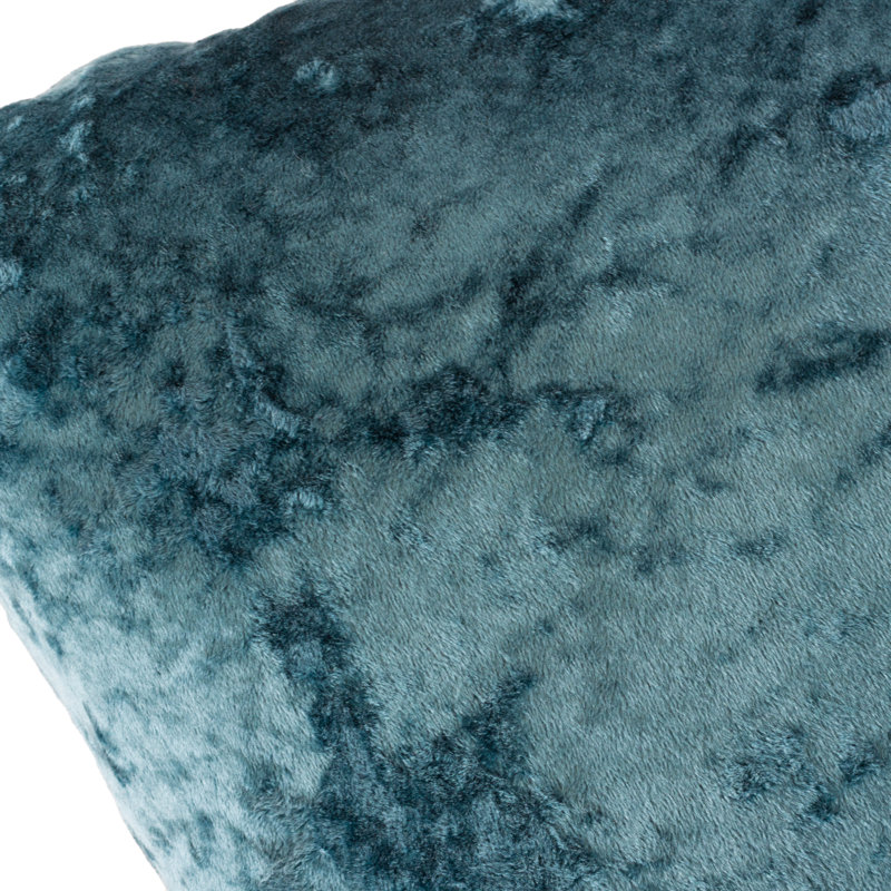 Verona Scatter Cushion, Teal, Square, 55cm H x 55cm W x 10cm D