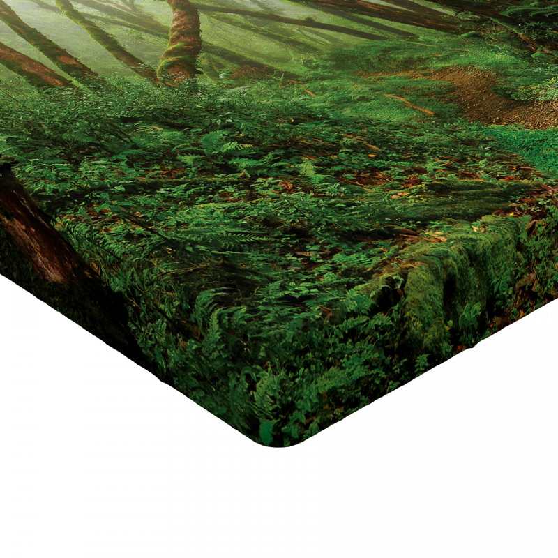Drap-housse forest, Drap-housse de taille simple