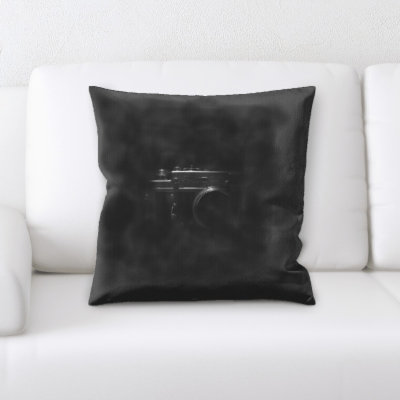 Microsuede Throw Pillow