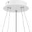 Daelen 1 - Light LED Chandelier Pendant-665717778