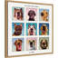 «Follow Your Nose Collage» par Keyonia, reproduction d'art sur toile encadrée-1465180479