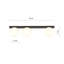 Sandersville Glass Flush Mount-508797615-508797584