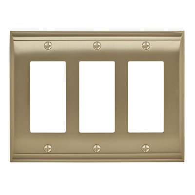 Candler 3-Gang Rocker Wall Plate